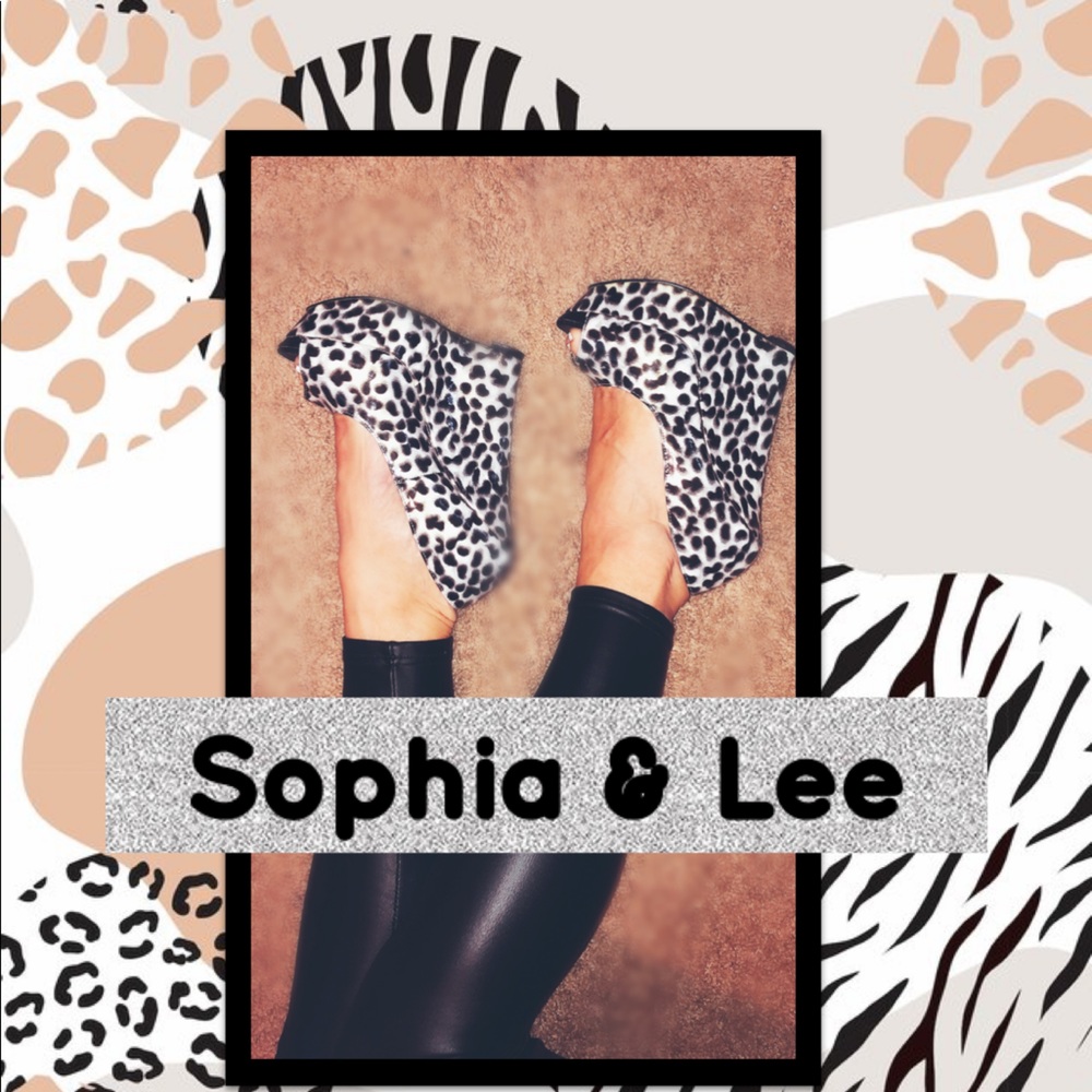 ✨SOPHIA & LEE PLATFORM WEDGE
